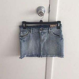 Columbia’s Denim skirt
